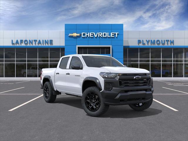 2026 Chevrolet Colorado Trail Boss, 4WD for sale in Plymouth, MI