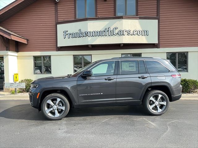 2026 Jeep Grand Cherokee GRAND CHEROKEE LIMITED 4X4 2026 Jeep Grand Cherokee GRAND CHEROKEE LIMITED 4X4