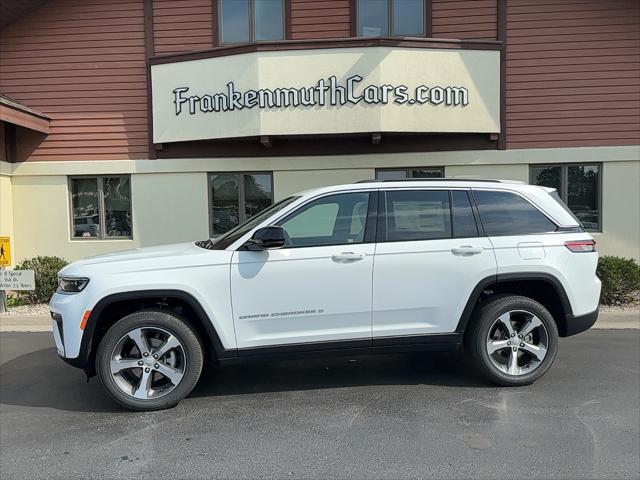 2026 Jeep Grand Cherokee GRAND CHEROKEE LIMITED 4X4