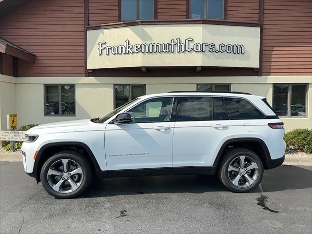 2026 Jeep Grand Cherokee GRAND CHEROKEE LIMITED 4X4