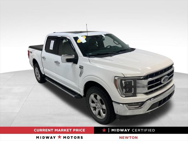 2021 Ford F-150 Lariat for sale in Newton, KS
