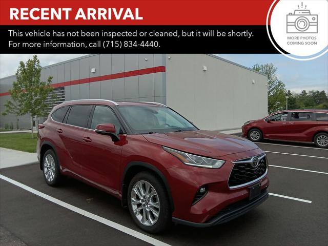 2020 Toyota Highlander Limited for sale in Chippewa Falls, WI