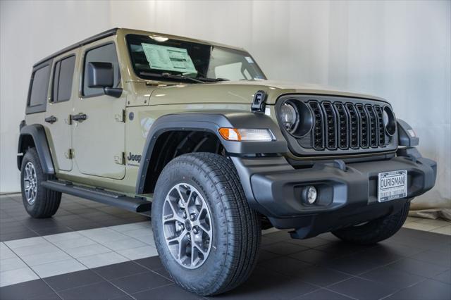 2026 Jeep Wrangler 4-Door Sport S 4x4 for sale in Woodbridge, VA