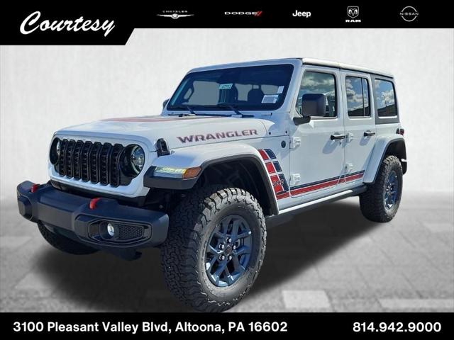 2026 Jeep Wrangler 4-Door Sport