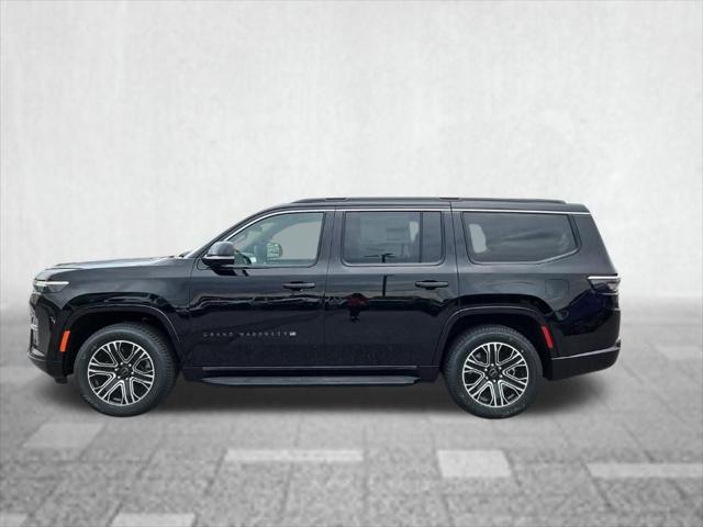 2026 Wagoneer Grand Wagoneer GRAND WAGONEER 4X4 2026 Wagoneer Grand Wagoneer GRAND WAGONEER 4X4