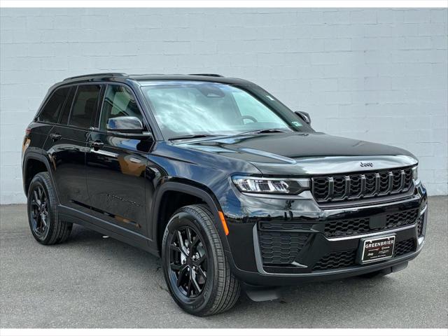 2026 Jeep Grand Cherokee GRAND CHEROKEE LAREDO ALTITUDE 4X4