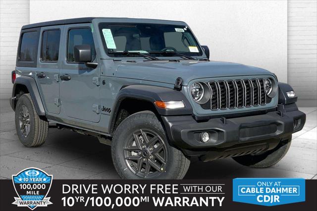 2026 Jeep Wrangler 4-Door Sport S 4x4 for sale in Kansas City, MO