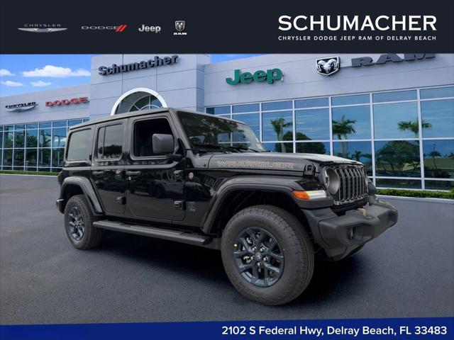 2026 Jeep Wrangler 4-Door 85th Anniversary Edition for sale in Delray Beach, FL