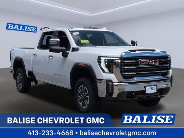 2026 GMC Sierra 2500HD Crew Cab, Standard Bed, SLT, 4WD for sale in Springfield, MA