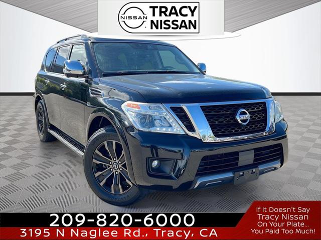 2019 Nissan Armada Platinum for sale in Tracy, CA