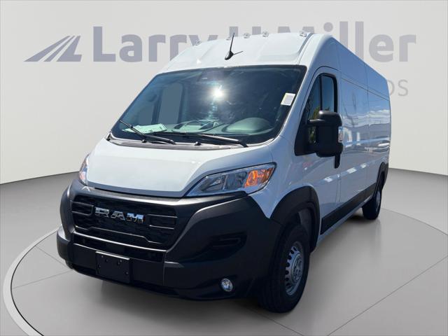 2026 RAM ProMaster 2500 RAM PROMASTER 2500 TRADESMAN CARGO VAN HIGH ROOF 159 WB
