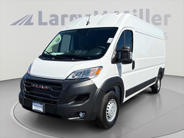 2026 RAM ProMaster 2500 RAM PROMASTER 2500 TRADESMAN CARGO VAN HIGH ROOF 159 WB