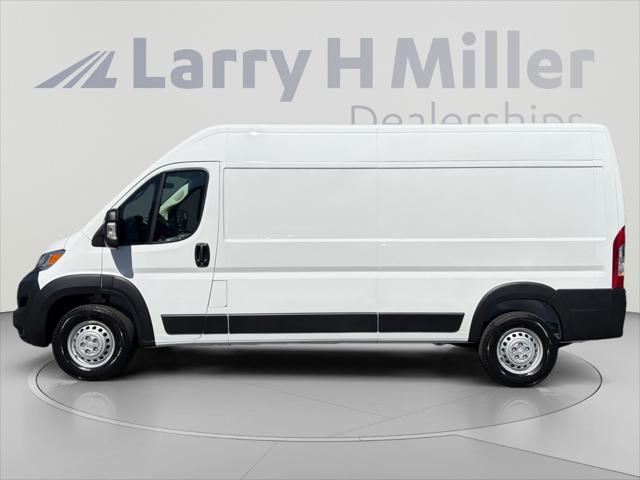2026 RAM ProMaster 2500 RAM PROMASTER 2500 TRADESMAN CARGO VAN HIGH ROOF 159 WB