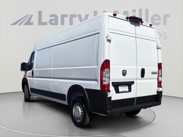 2026 RAM ProMaster 2500 RAM PROMASTER 2500 TRADESMAN CARGO VAN HIGH ROOF 159 WB