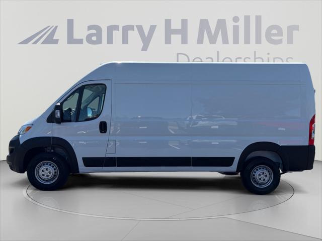 2026 RAM ProMaster 2500 RAM PROMASTER 2500 TRADESMAN CARGO VAN HIGH ROOF 159 WB