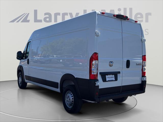 2026 RAM ProMaster 2500 RAM PROMASTER 2500 TRADESMAN CARGO VAN HIGH ROOF 159 WB