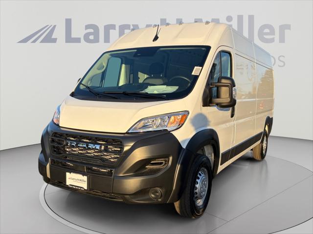 2026 RAM ProMaster 2500 RAM PROMASTER 2500 TRADESMAN CARGO VAN HIGH ROOF 159 WB 2026 RAM ProMaster 2500 RAM PROMASTER 2500 TRADESMAN CARGO VAN HIGH ROOF 159 WB