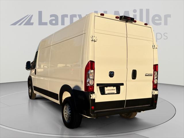 2026 RAM ProMaster 2500 RAM PROMASTER 2500 TRADESMAN CARGO VAN HIGH ROOF 159 WB 2026 RAM ProMaster 2500 RAM PROMASTER 2500 TRADESMAN CARGO VAN HIGH ROOF 159 WB