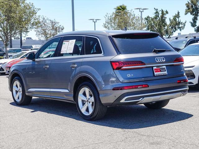 2023 Audi Q7 Premium Plus 45 TFSI quattro Tiptronic