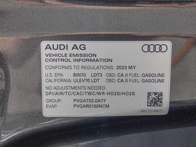 2023 Audi Q7 Premium Plus 45 TFSI quattro Tiptronic
