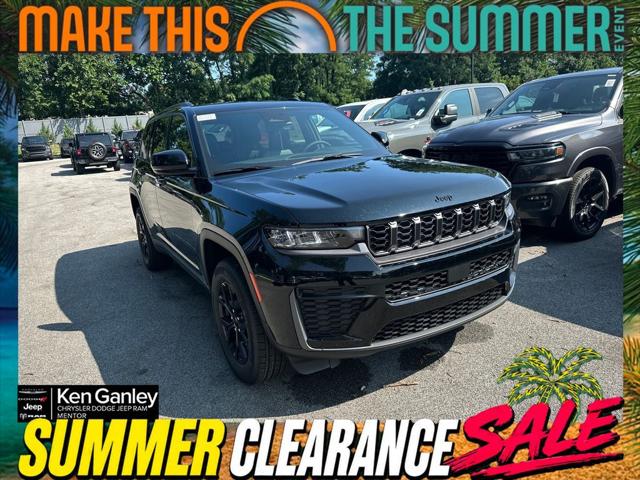 2026 Jeep Grand Cherokee Altitude 4x4 for sale in Mentor, OH
