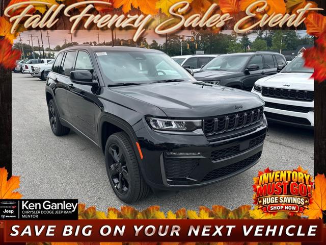 2026 Jeep Grand Cherokee GRAND CHEROKEE LIMITED 4X4