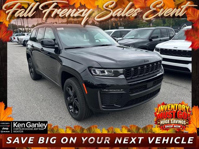 2026 Jeep Grand Cherokee GRAND CHEROKEE LIMITED 4X4