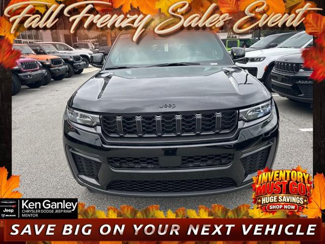 2026 Jeep Grand Cherokee GRAND CHEROKEE LIMITED 4X4