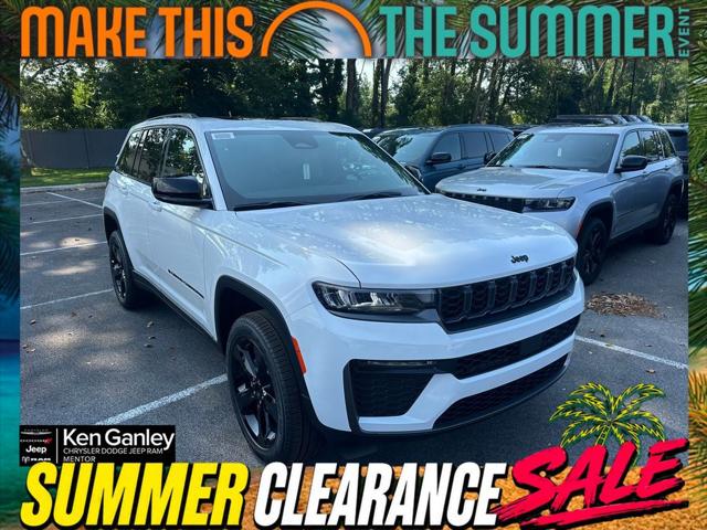 2026 Jeep Grand Cherokee Limited 4x4 for sale in Mentor, OH