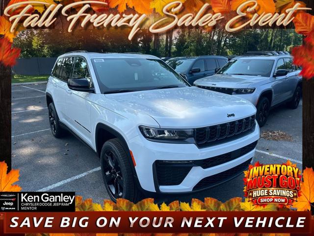 2026 Jeep Grand Cherokee GRAND CHEROKEE LIMITED 4X4 2026 Jeep Grand Cherokee GRAND CHEROKEE LIMITED 4X4
