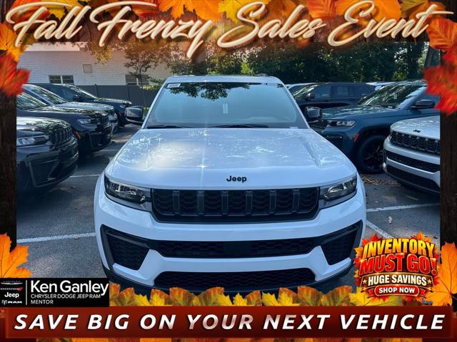 2026 Jeep Grand Cherokee GRAND CHEROKEE LIMITED 4X4 2026 Jeep Grand Cherokee GRAND CHEROKEE LIMITED 4X4