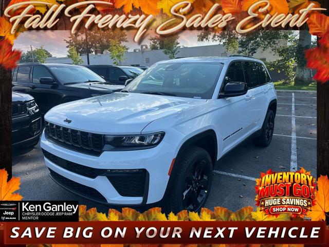 2026 Jeep Grand Cherokee GRAND CHEROKEE LIMITED 4X4 2026 Jeep Grand Cherokee GRAND CHEROKEE LIMITED 4X4