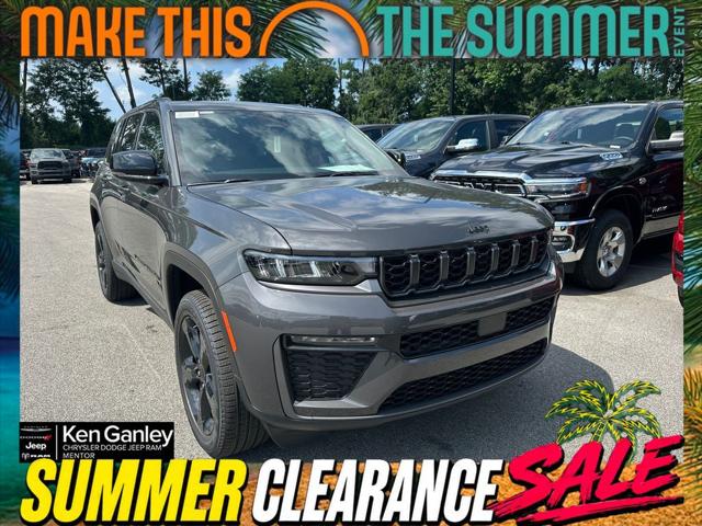 2026 Jeep Grand Cherokee Limited 4x4 for sale in Mentor, OH