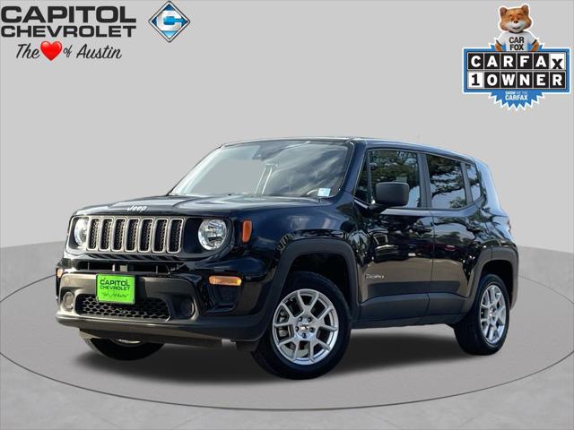 2023 Jeep Renegade Latitude 4x4 for sale in Austin, TX