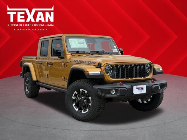 2026 Jeep Gladiator GLADIATOR RUBICON 4X4