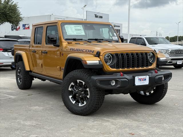 2026 Jeep Gladiator GLADIATOR RUBICON 4X4
