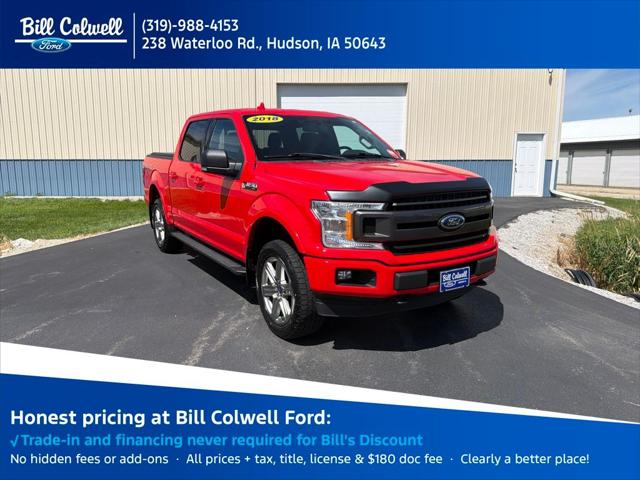 2018 Ford F-150 XLT for sale in Hudson , IA