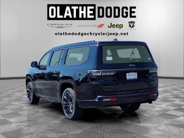 2026 Wagoneer Grand Wagoneer L GRAND WAGONEER L SUMMIT OBSIDIAN 4X4