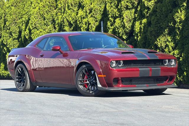2022 Dodge Challenger SRT Hellcat Widebody