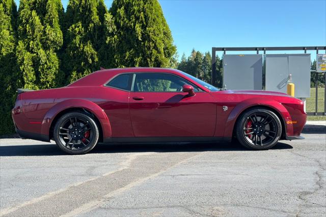 2022 Dodge Challenger SRT Hellcat Widebody