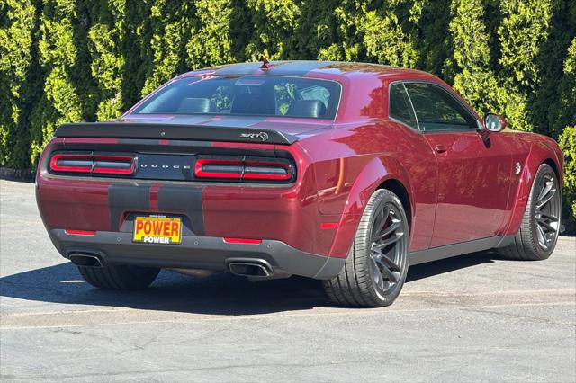 2022 Dodge Challenger SRT Hellcat Widebody