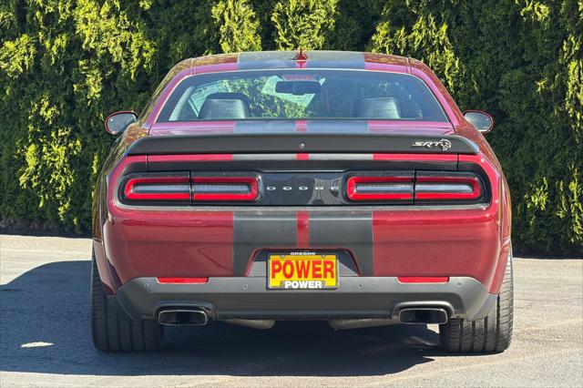 2022 Dodge Challenger SRT Hellcat Widebody