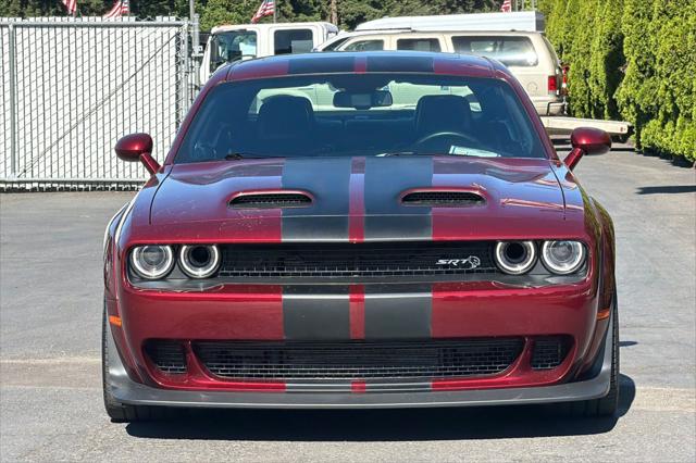 2022 Dodge Challenger SRT Hellcat Widebody