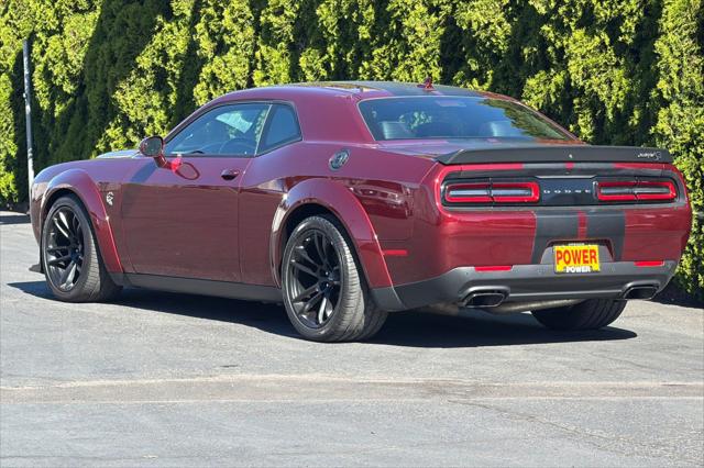 2022 Dodge Challenger SRT Hellcat Widebody