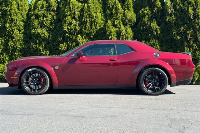 2022 Dodge Challenger SRT Hellcat Widebody