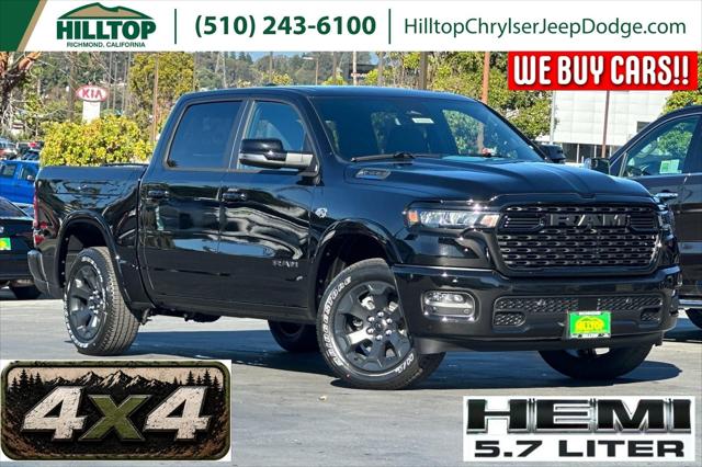 2026 Ram 1500 Big Horn Crew Cab 4x4 57 Box for sale in Richmond, CA