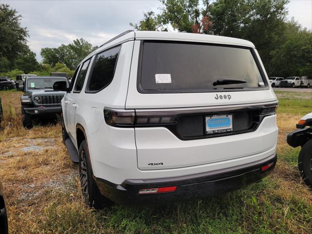 2026 Wagoneer Grand Wagoneer GRAND WAGONEER 4X4