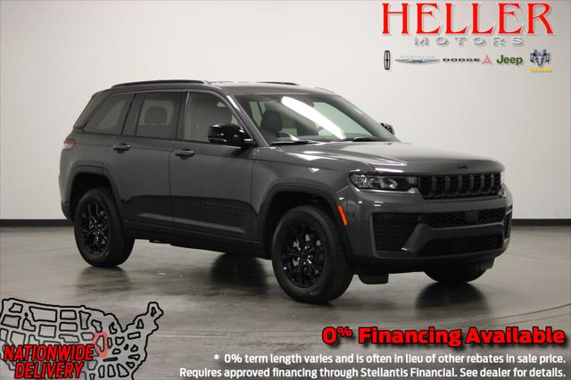2026 Jeep Grand Cherokee GRAND CHEROKEE LAREDO ALTITUDE 4X4 2026 Jeep Grand Cherokee GRAND CHEROKEE LAREDO ALTITUDE 4X4