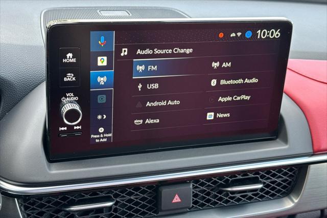 2026 Acura ADX A-Spec with Advance