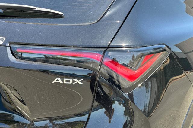 2026 Acura ADX A-Spec with Advance